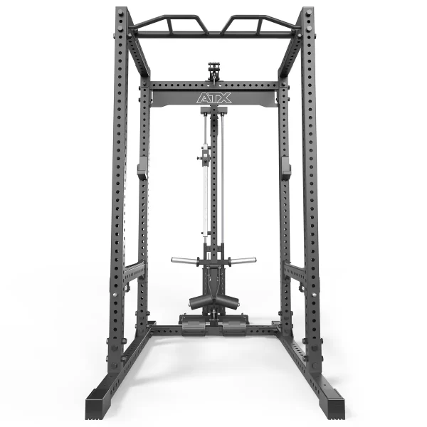 780 Power Rack + Plate Load Lat Option - Image 4