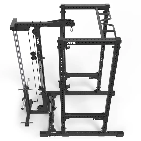 780 Power Rack + Plate Load Lat Option - Image 3
