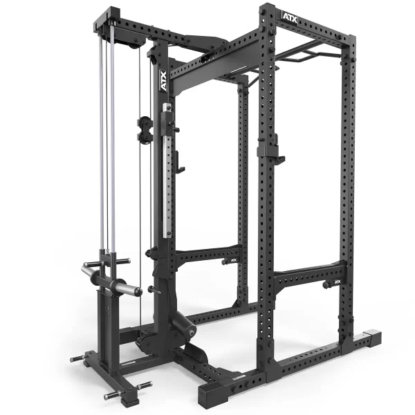 780 Power Rack + Plate Load Lat Option - Image 2
