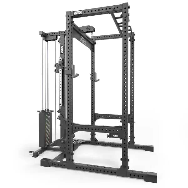 780 Power Rack + 125kg Stack Lat Option