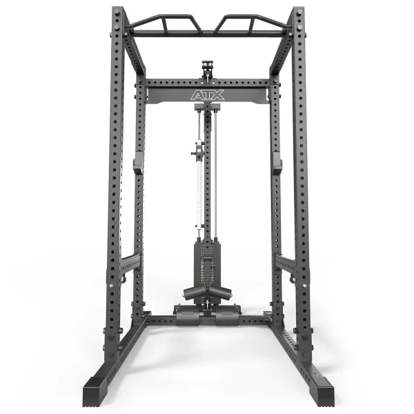 780 Power Rack + 125kg Stack Lat Option - Image 4