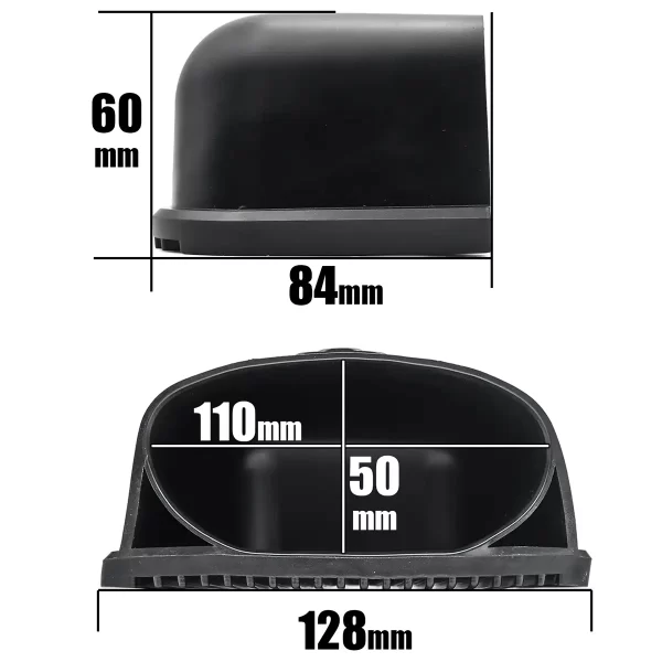 Rubber Foot 100x50mm Rounded - Image 4
