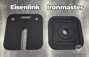 Ironmaster Dumbbell vs Eisenlink Dumbbell Plate