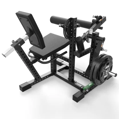 ATX® Seated Leg Curl Extension Machine - Image 6
