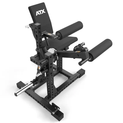 ATX® Seated Leg Curl Extension Machine - Image 4