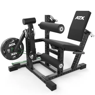 ATX® Seated Leg Curl Extension Machine