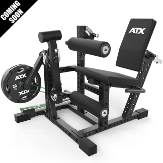ATX® Seated Leg Curl Extension Machine