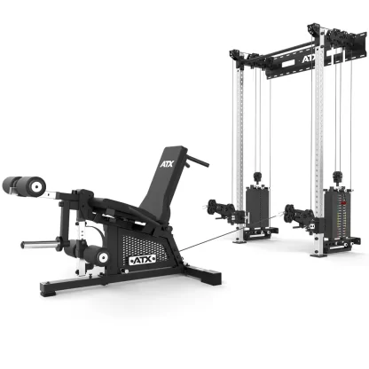 ATX® Leg Extension Hamstring Curl Machine - Image 8