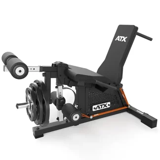 ATX® Leg Extension Hamstring Curl Machine