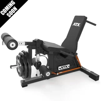 ATX® Leg Extension Hamstring Curl Machine
