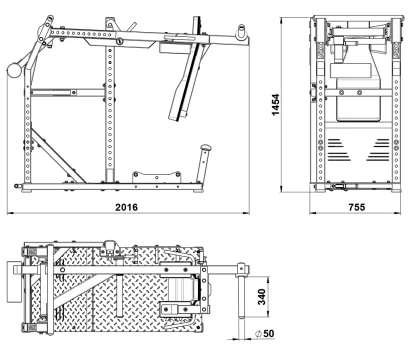 ATX® Pendulum Squat - Image 8