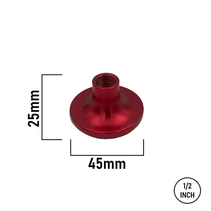 1/2 inch knob measurements