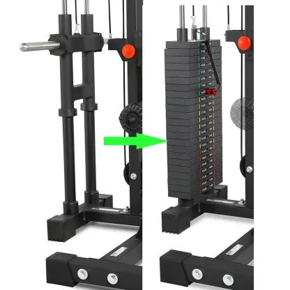 weight stack conversion