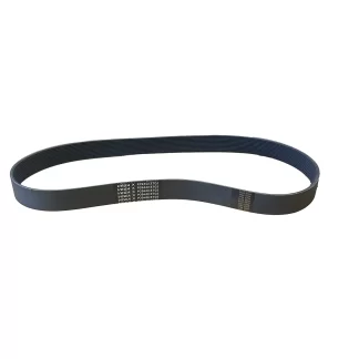 The Drive Belt PJ940-12ribs is a black automotive serpentine belt with a ribbed inner surface and white printed numbers on the outside, shown on a white background.